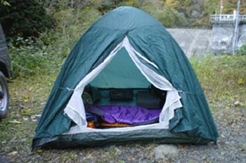 tent